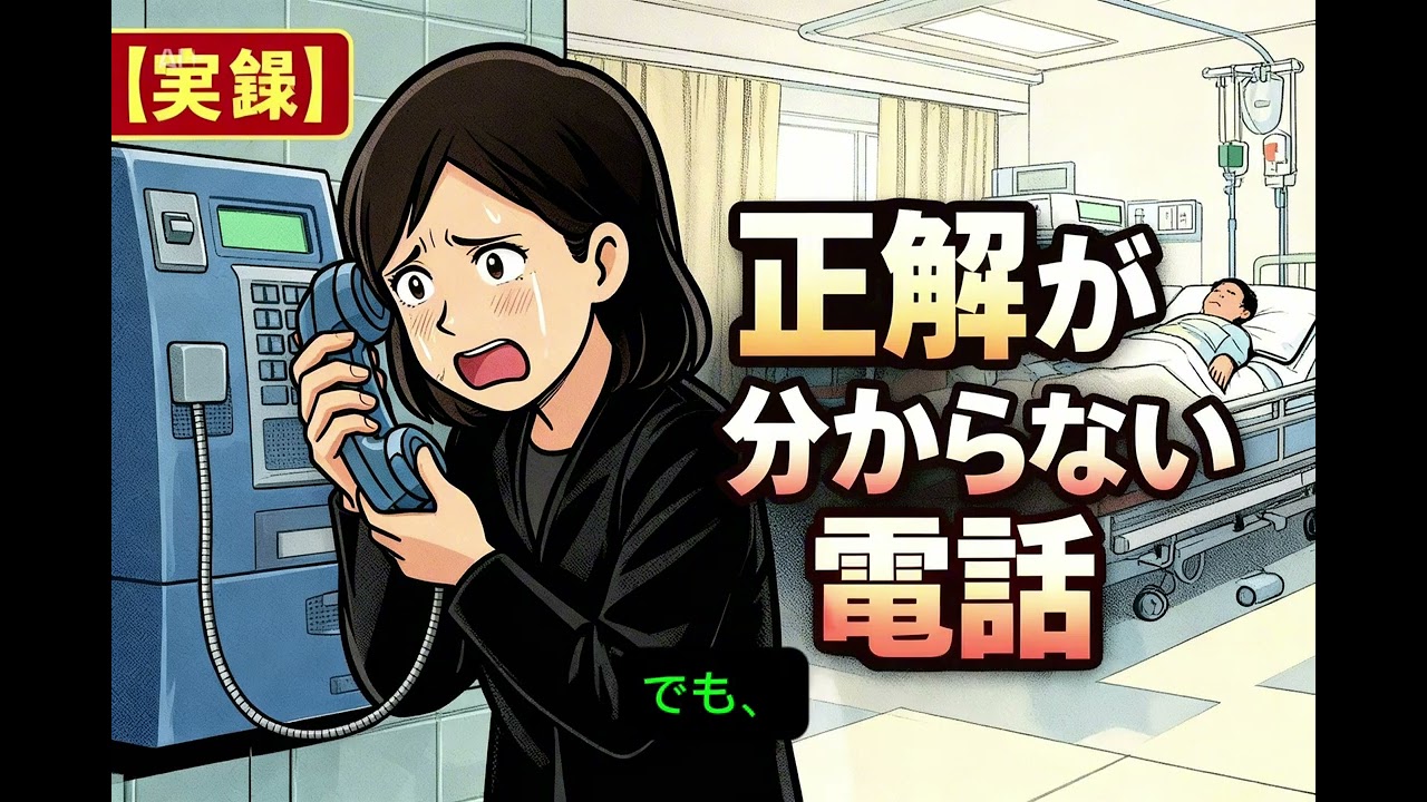 【実録】まだ亡くなっていないのですが…延命について下した決断