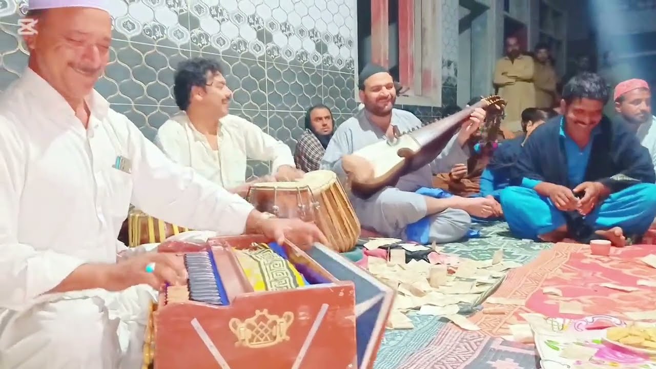 Sta Da Cham khlko wajali we Arman dePashto Ghazal Da imteyaz ustaz aw Tappy Raja Satar ustaz.