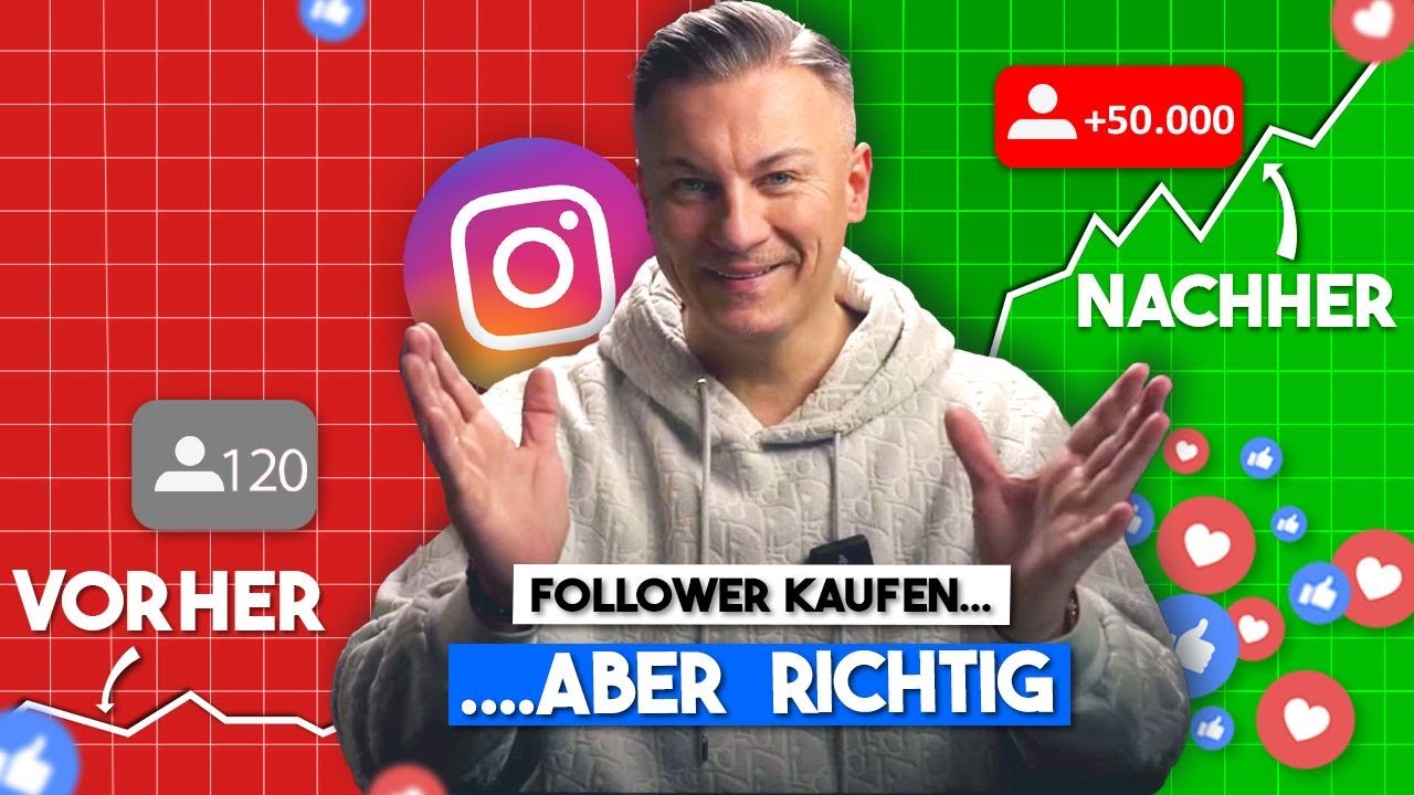 Die NEUE ART Follower zu Kaufen - Die legale Reichweitenstrategie 2024!