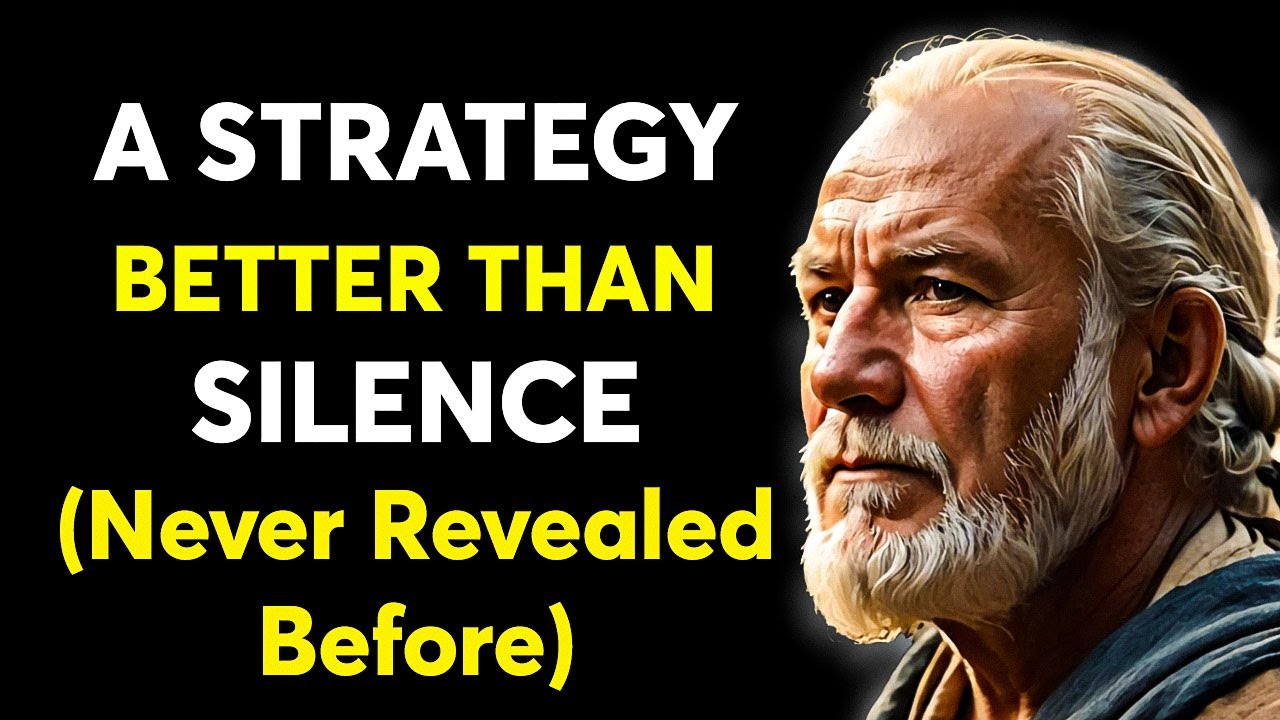 A Strategy Better than Silence... (Never Revealed Before!) ~Stoic Motivation