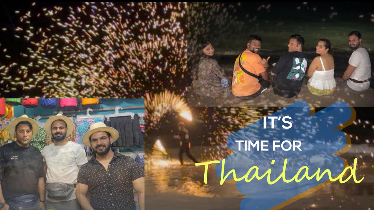 Vlog of Thailand | Episode - 2 | First international Vlog | Phuket to Krabi | Krabi Nightlife