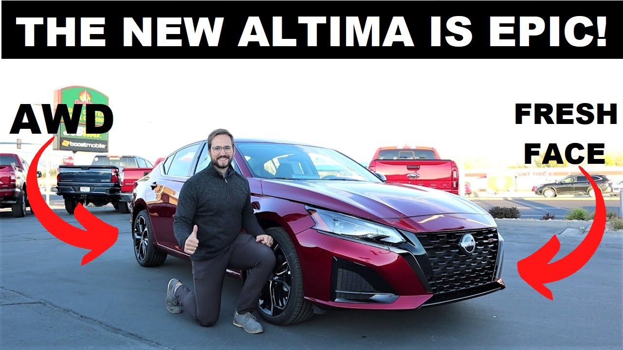 Nissan Altima SR AWD z 2023 roku: Nissan właśnie zakończył całą karierę Subaru