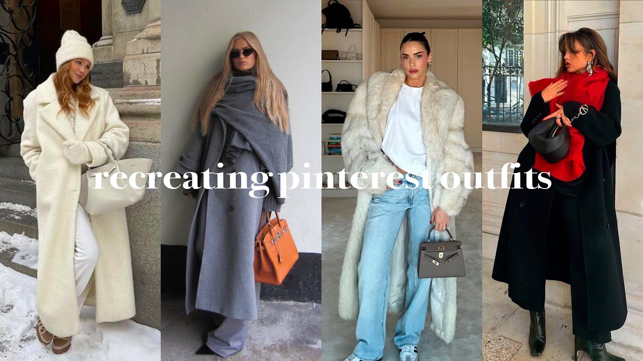 Recreating Pinterest Outfits Winter 2023-2024