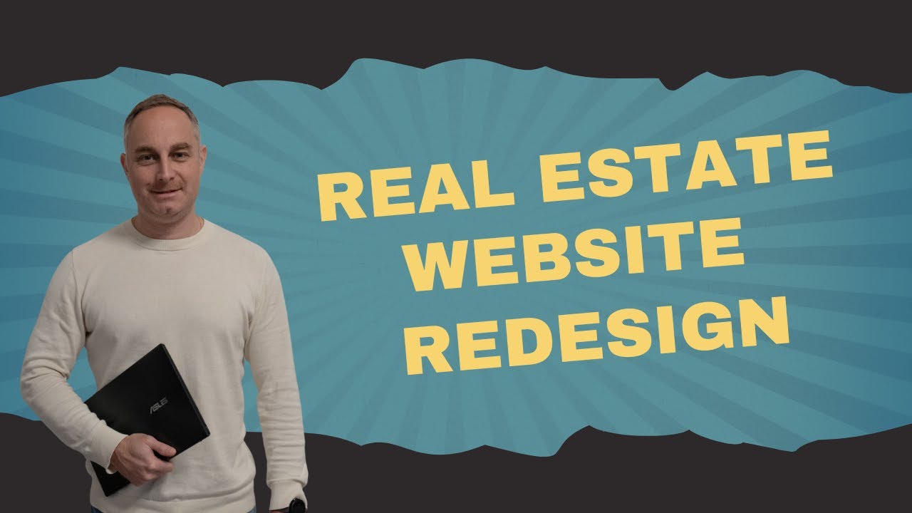 I Redesigned a Local Realtor&rsquo;s Website &ndash; Web Design Breakdown