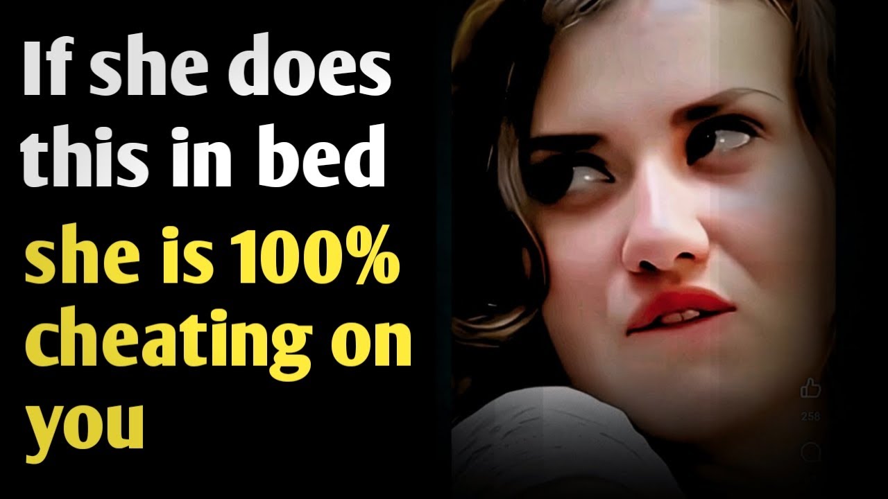 A woman who cheats always leaves these signs | Women's Psychology and Stoicism