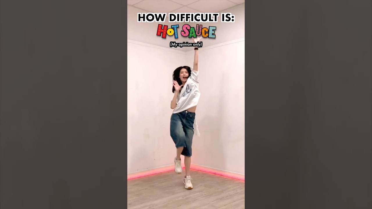 How difficult is: HOT SAUCE - BABYMONSTER 🔥 [MIRRORED] #babymonster #hotsauce #kpop #베이비몬스터