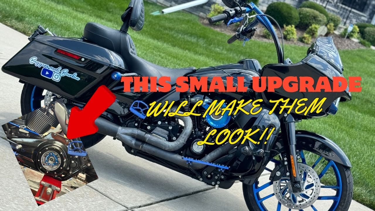 THE CHEAPEST BEST LOOKING UPGRADE YOU CAN DO TO YOUR HARLEY!!!