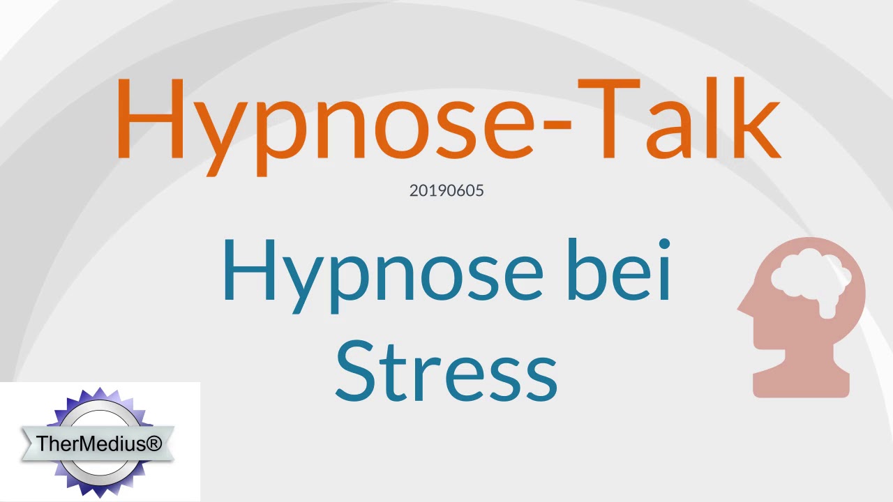 Hypnose bei Stress