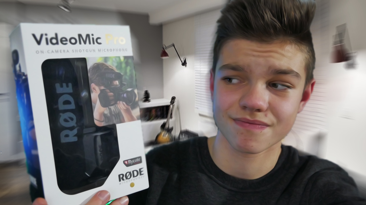 🎤UNBOXING MIKROFONU! [RODE VideoMic PRO Rycote] + TEST /w Ziemniaki