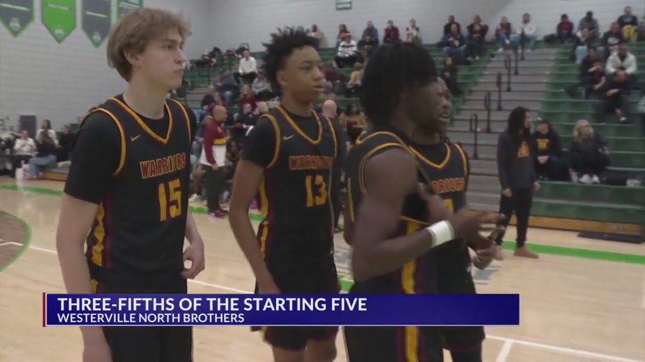 Trio of brothers leading Westerville North to state semis