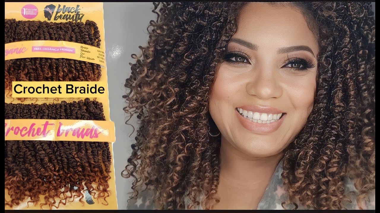 CABELO SAFIRA BLACK BEAUTY TWIST/ CROCHET BRAIDES/ RESENHA 😍