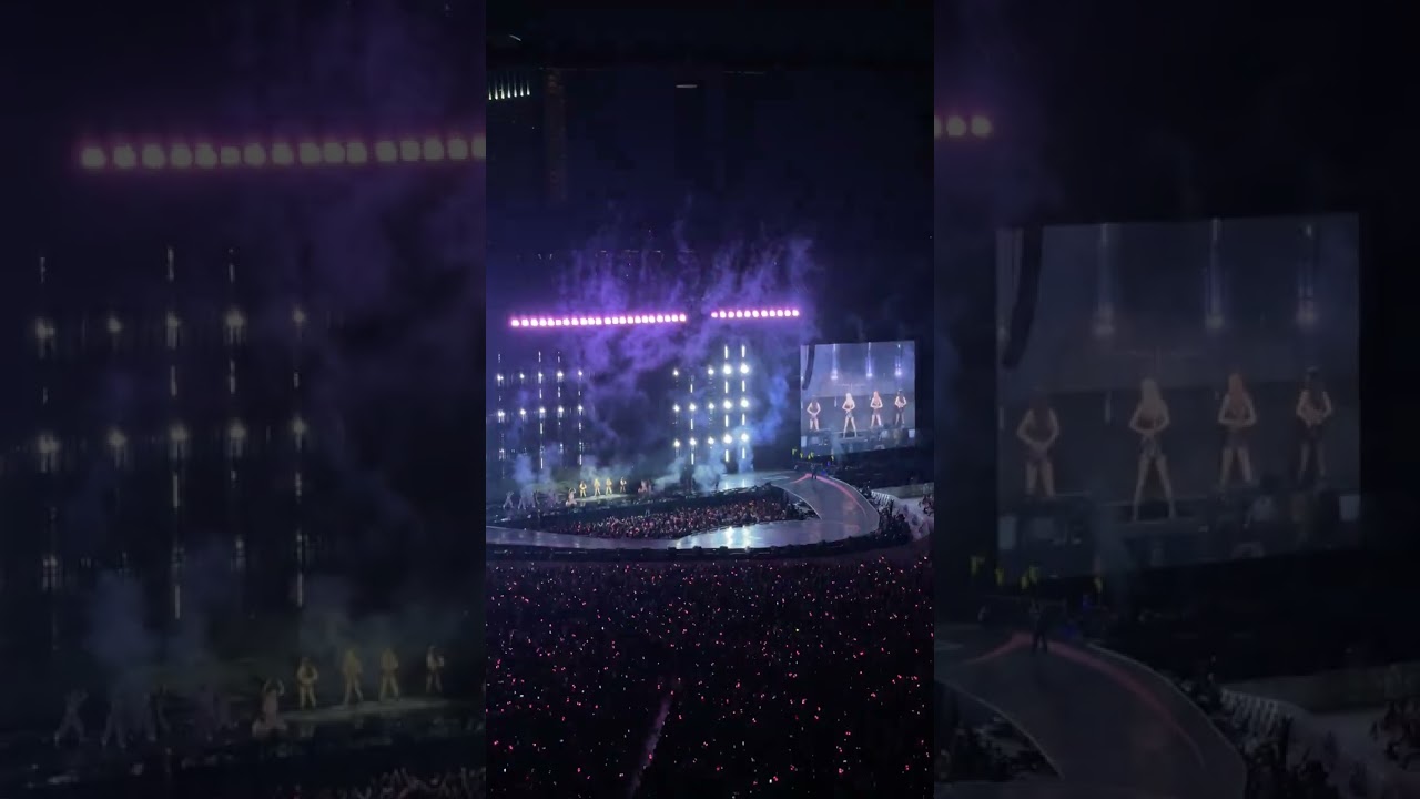 blackpink deadline Jakarta intro + ktl + pink venom