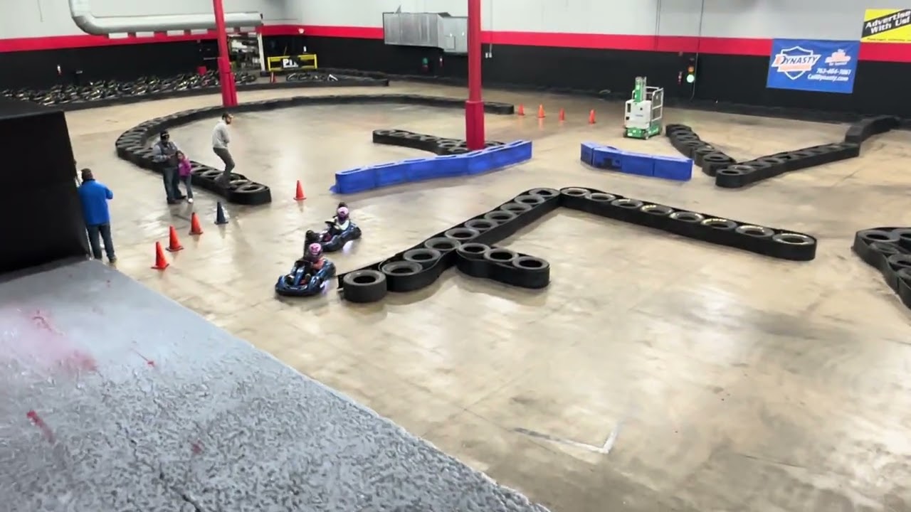 Layla Stark Racing ProKART Burnsville Super Juniors practice 2/7/2026