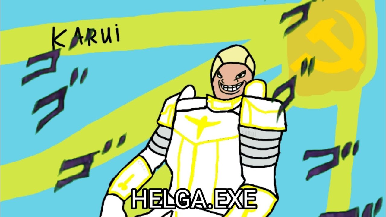 HELGA.EXE | SHADOW FIGHT ARENA