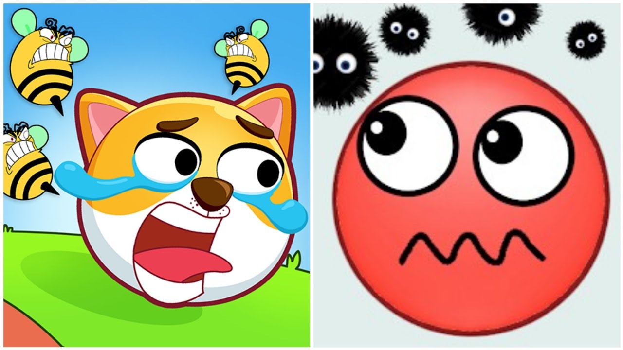 Hide Ball Brain Vs Save The Doge Game Challenge Max Level Gameplay Pull Pin Merge!