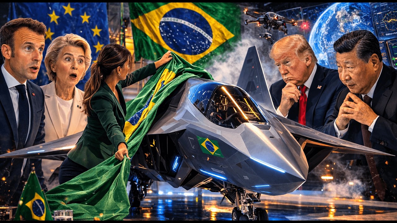 ¿PUEDE BRASIL ENTRAR EN LA CARRERA DEL CAZA DE 6ª GENERACIÓN QUE NI LAS POTENCIAS DOMINAN?