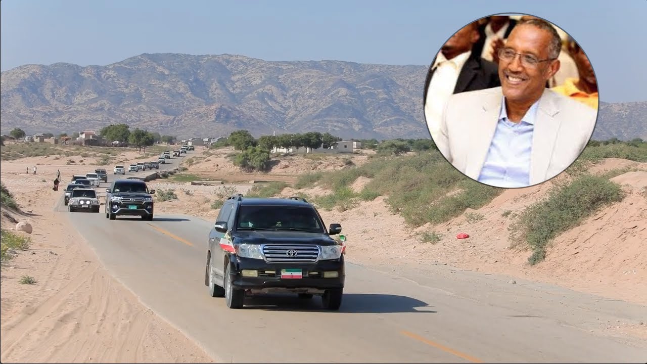 Soo Dhoweyntii Madaxweyne Muuse Biixi Iyo Magaalada Berbera