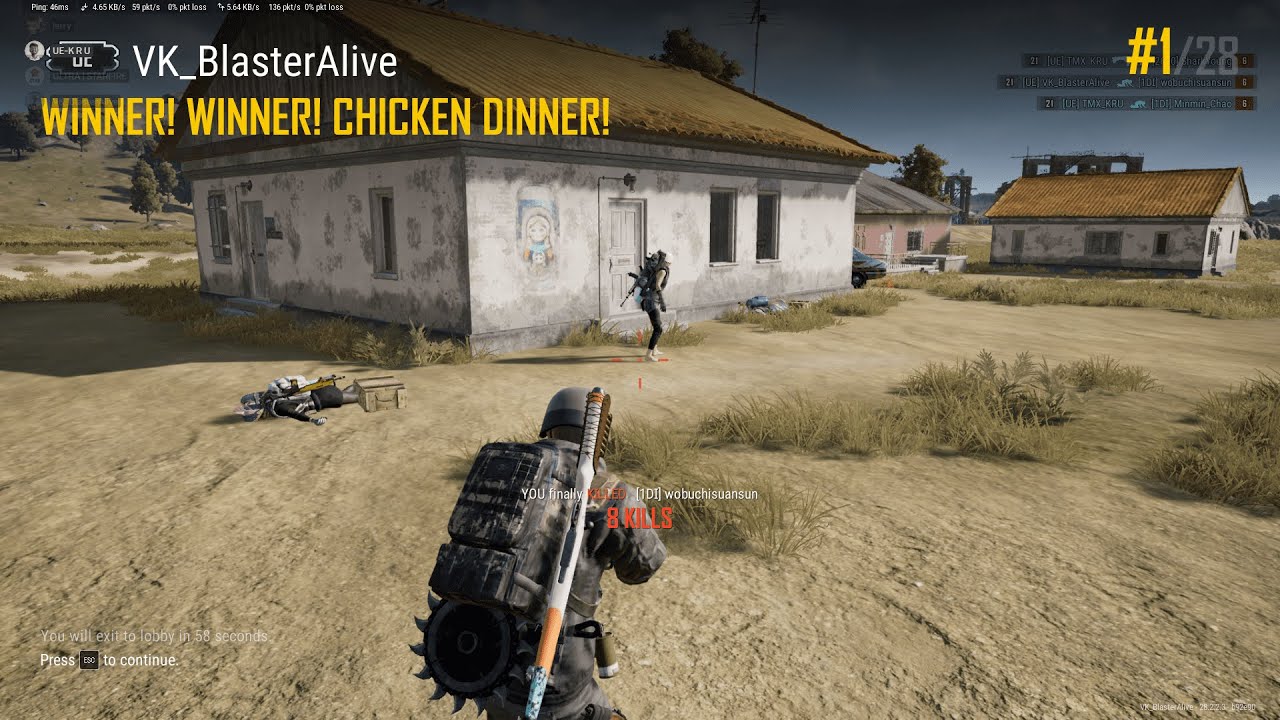 🔴Pubg Pc Mallu Gameplay 72 🤠#chicken #vkblaster
