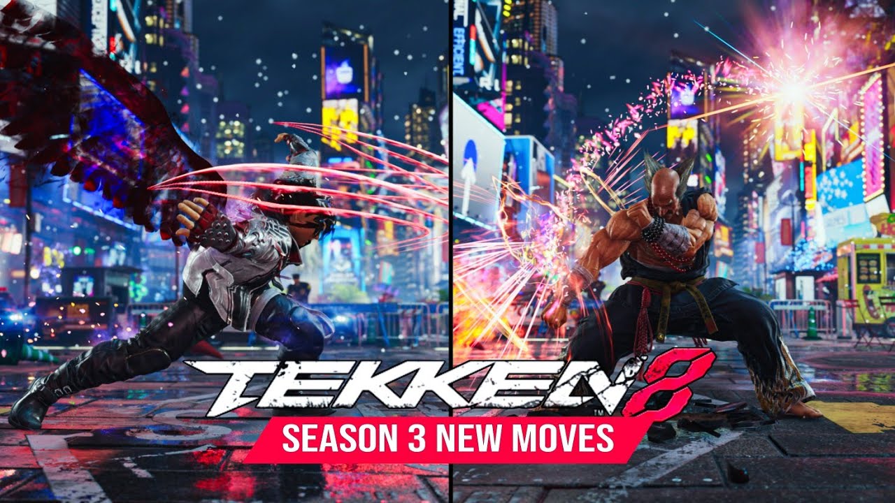 Tekken 8: Season 3 New Moves for All Characters | Showcase