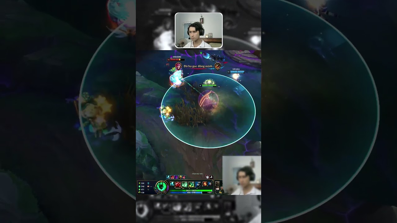 G&atilde; Đầu Bạc Thresh: Đi sup cho TS Taki #gadaubac #thresh
