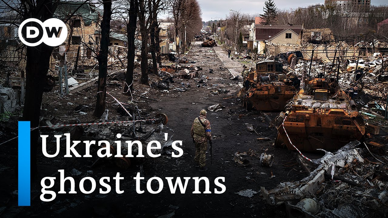 How the war turns Ukrainian cities into ghost towns | Focus on Europe