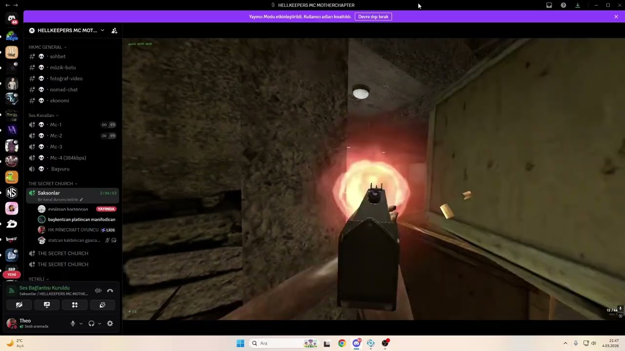 HKMinecraftla GMOD deneyim
