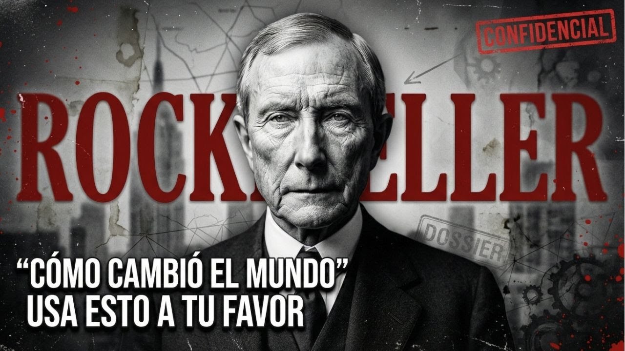 ROCKEFELLER CAMBIÓ EL MUNDO A SU FAVOR Y TÚ PUEDES HACER LO MISMO…