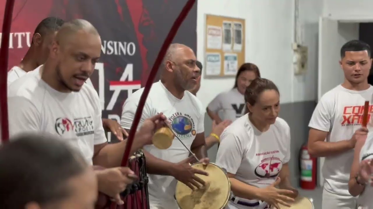 Parte 1/O legado de um Capoeira/ Abertura dos jogos Brasileiros Aruãna Capoeira 2025 