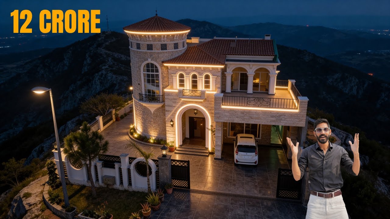 IBEAUTIFUL MOUNTAIN TOP - 45 Marla Luxury LAWN House For Sale in DHA Islamabad