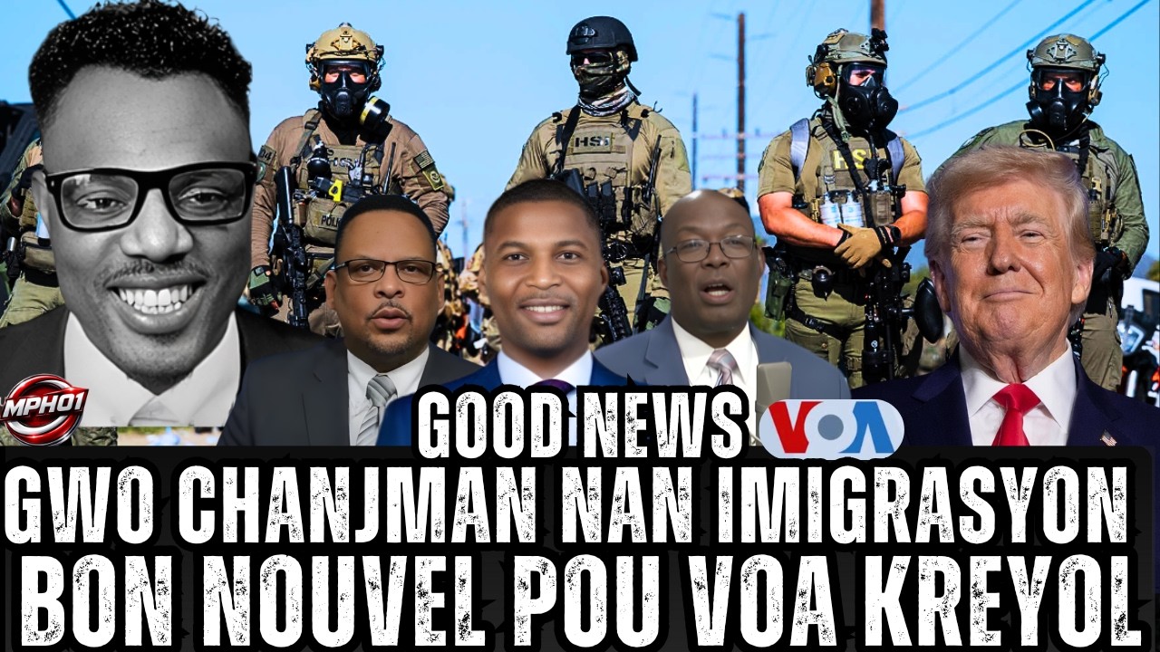 🔴KOURI AL TANDE SA;MAISON BLANCH AKSEPTE FE CHANJMAN NAN IMIGRASYON,PRIYE A MONTE,VOA PRAL TOUNEN