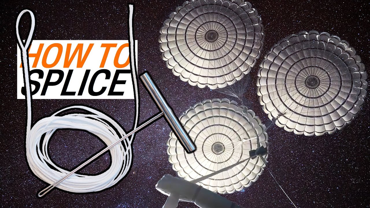 DIY Rocket Parachutes: How to Splice Drogue Lines
