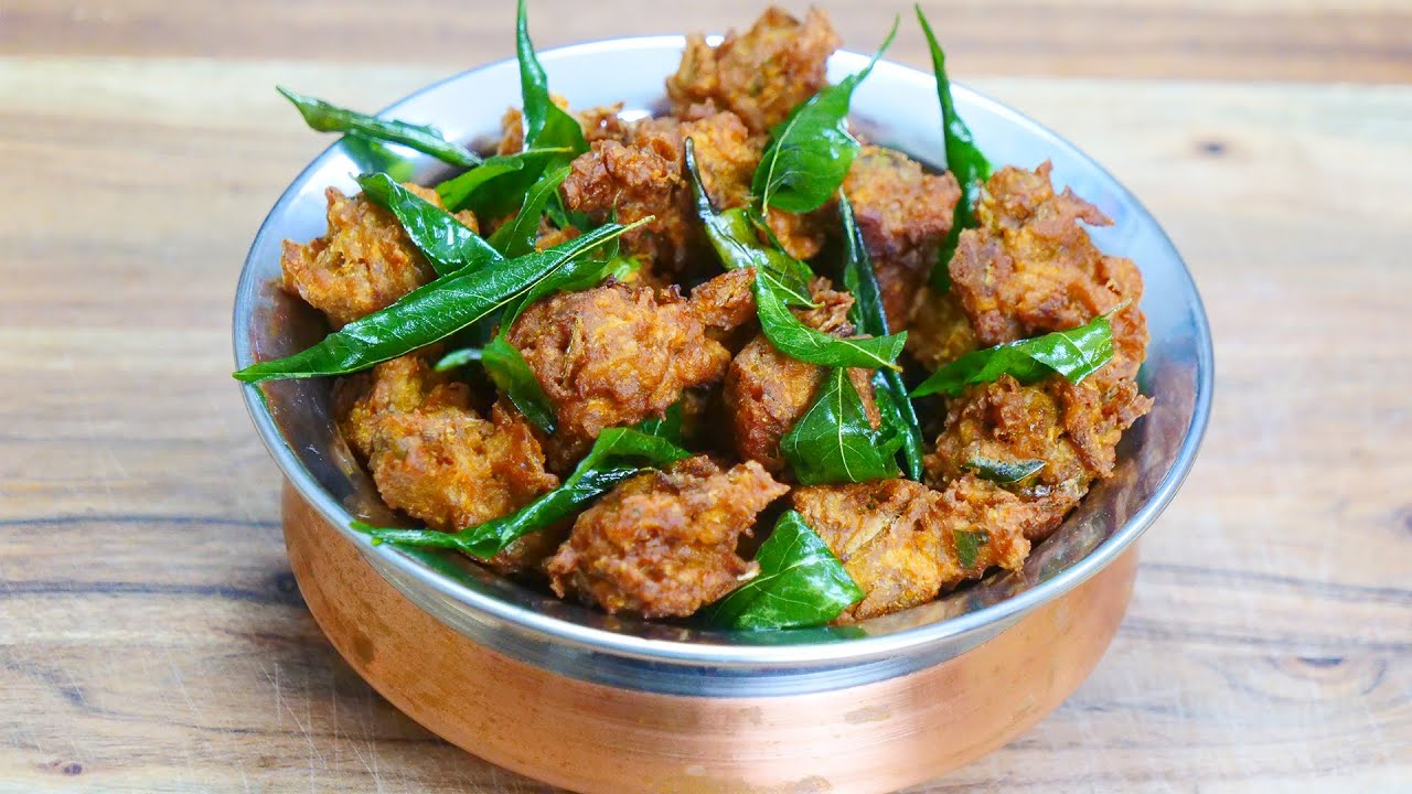 Super Easy Snack Recipe for Kids - Raw Banana Pakoda | Big Foodie