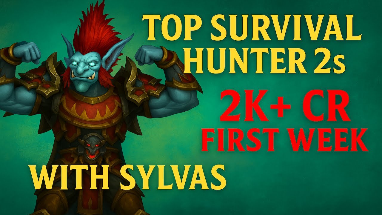 Survival Hunter pvp 2s | Koomio | The War Within Season 3 11.2.0