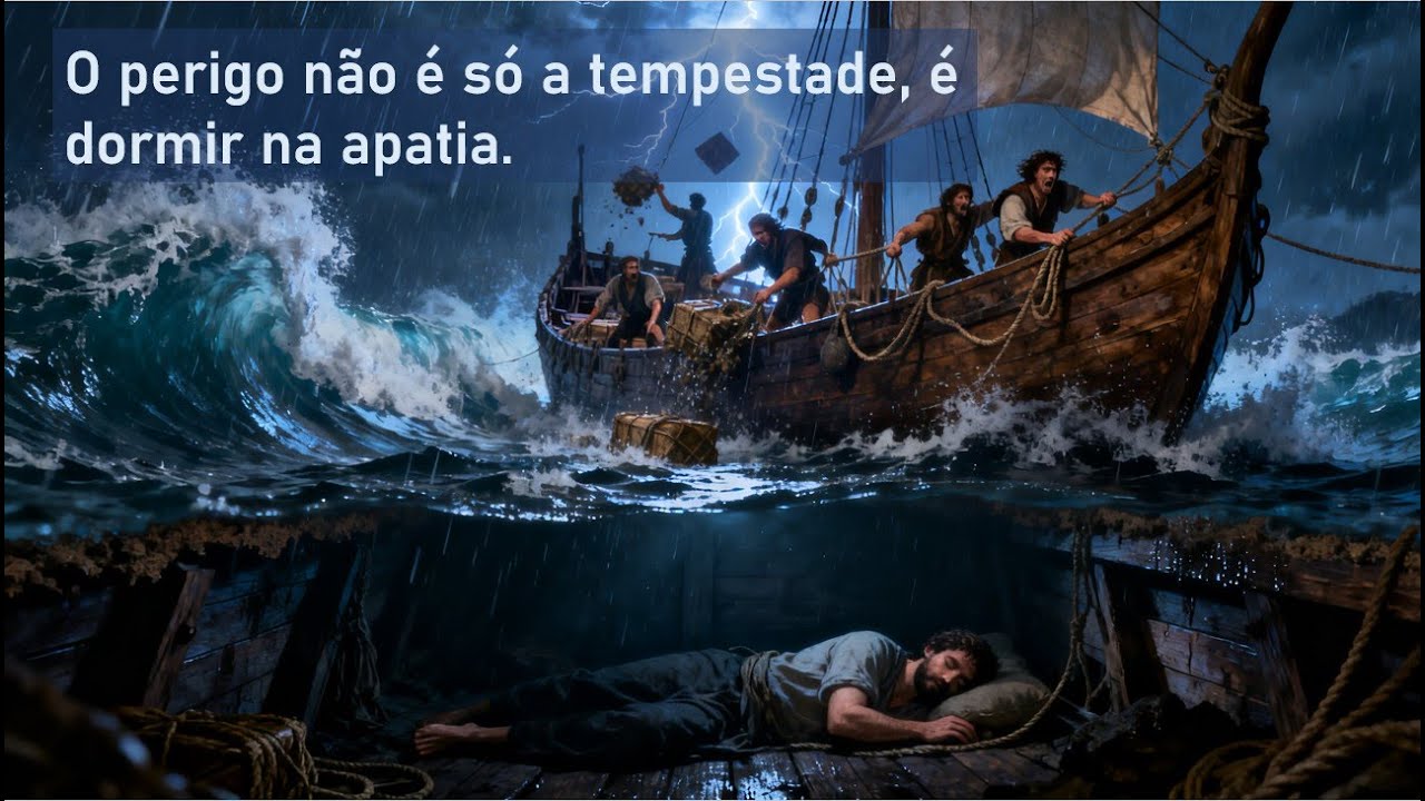 O Sono da Apatia (87) - 09 fev 2026