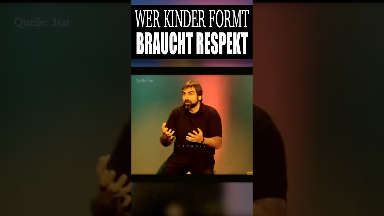 Warum gute Bildung ohne starke Lehrer nicht funktioniert #satire #gesellschaft #lacroix #politik