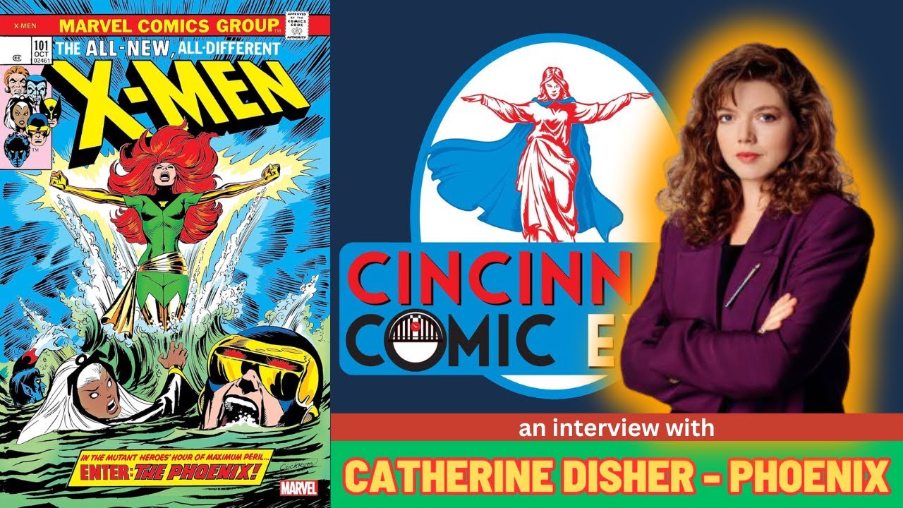 An interview with Catherine Disher (Phoenix) from X-Men The Animated Series 