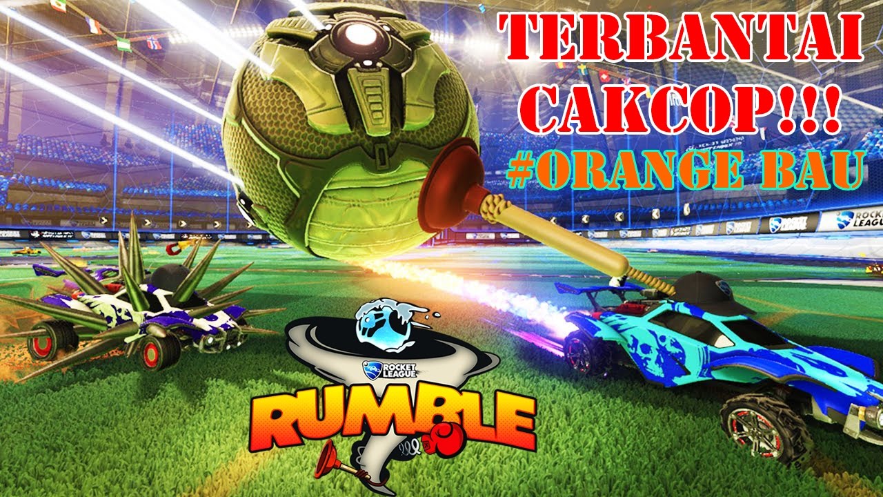 DIBANTAI OM CAKCOP - Rocket League Indonesia
