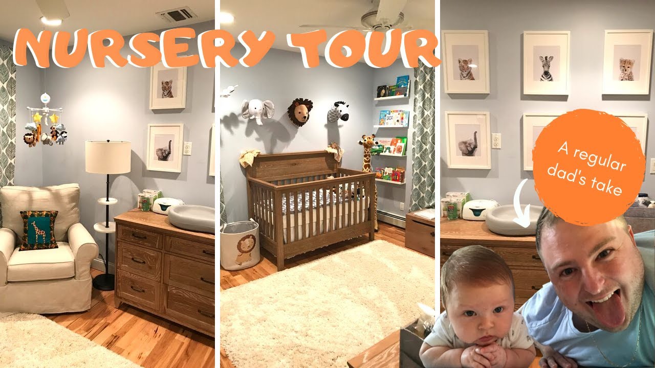 Baby Boy Nursery Tour | Safari Theme!