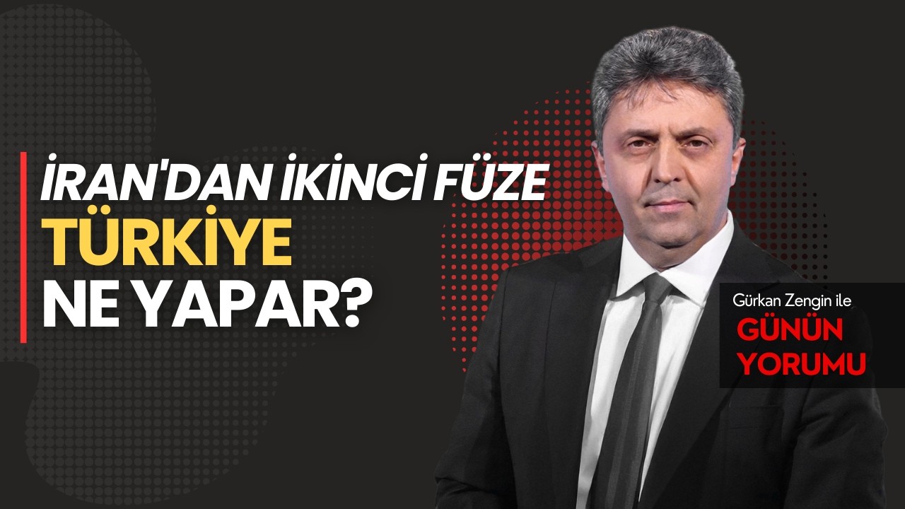 İran'dan ikinci füze: Türkiye ne yapar?