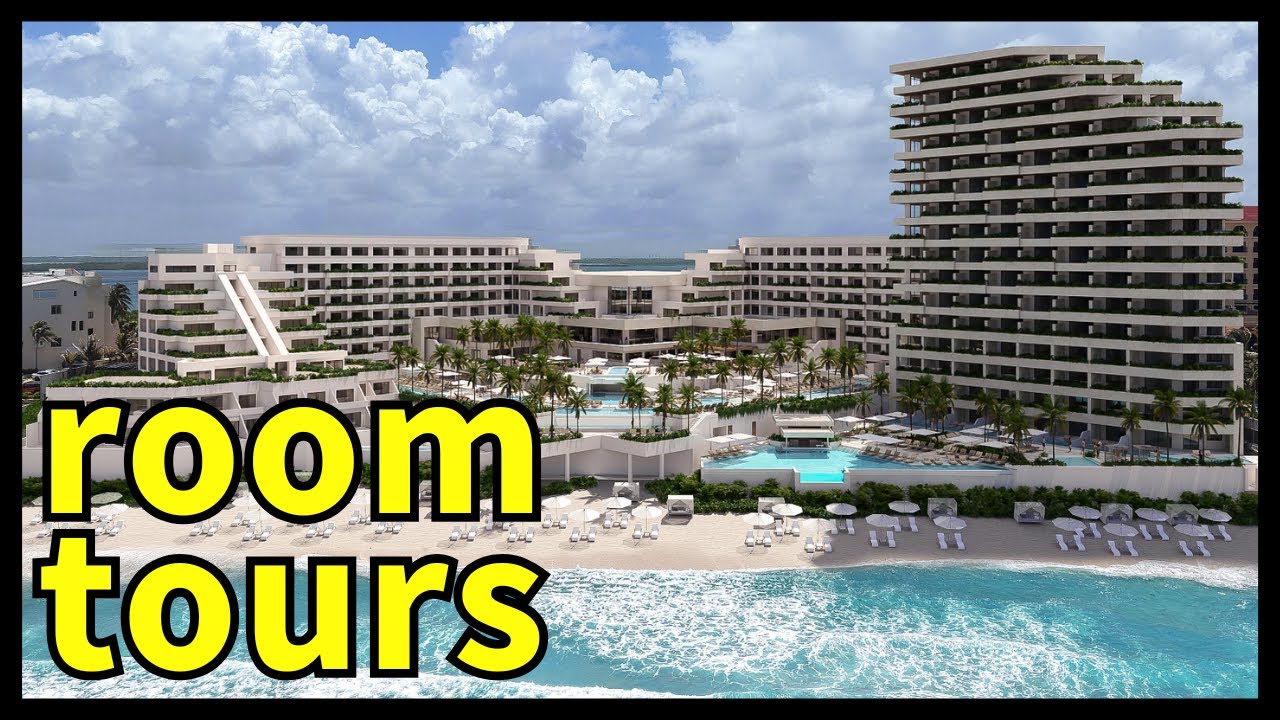 Экскурсии по номерам отеля Secrets Mirabel Cancun, которые обязательно стоит посмотреть • Декабрь...