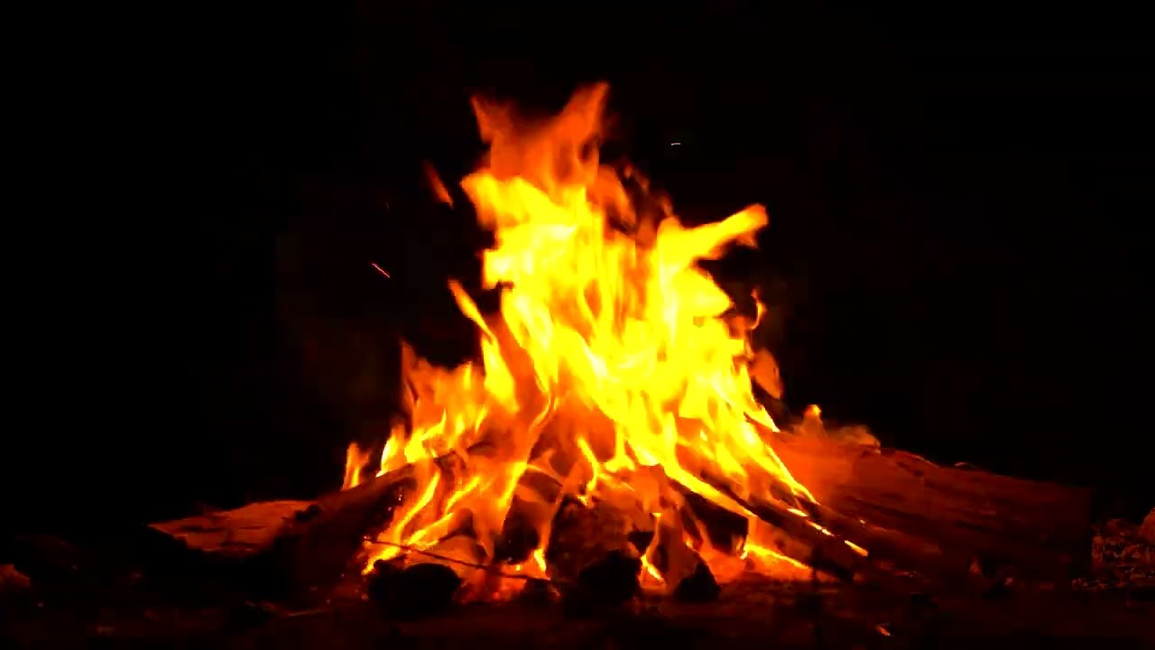 Beat Insomnia: Peaceful Fire Sounds Help Relax Your Mind and Study Effectively.