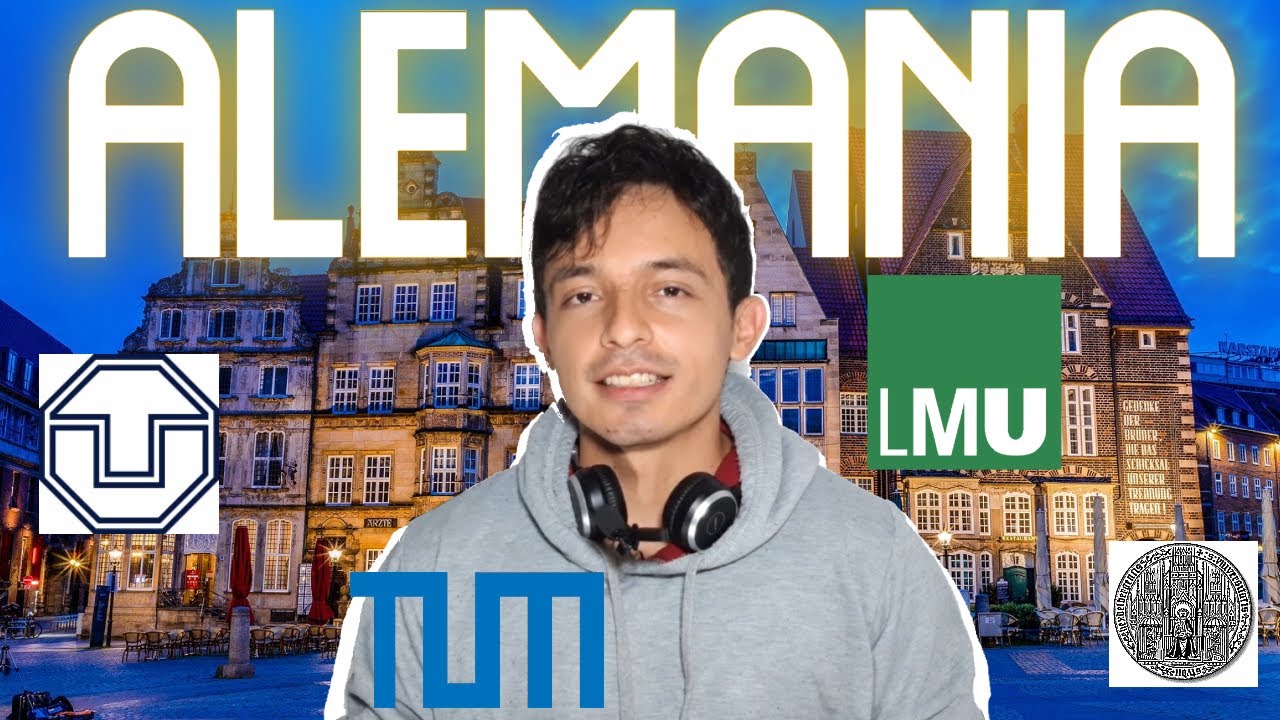 Cómo irse a estudiar a Alemania!!! (Desde cero)