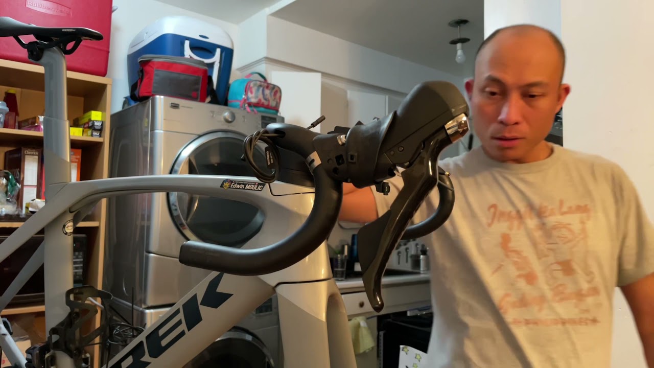 Shimano R8000 Shifters Removal