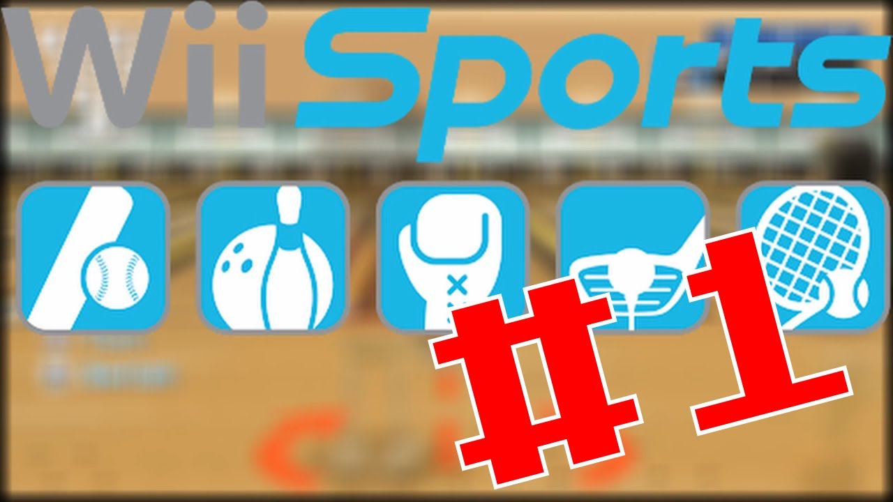 Wii Sports | Ep. 1 | Rollin' Balls and Knocking Down Pins
