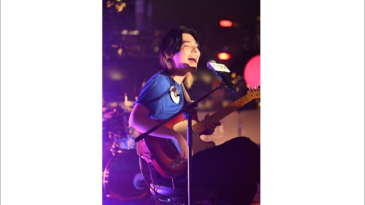 Locksmiths開鎖佬 《裙下之臣》 20250418 Magic Hour Live House 音樂會@ 中港城 海豚池平台花園 #locksmiths開鎖佬 #eegmusichk