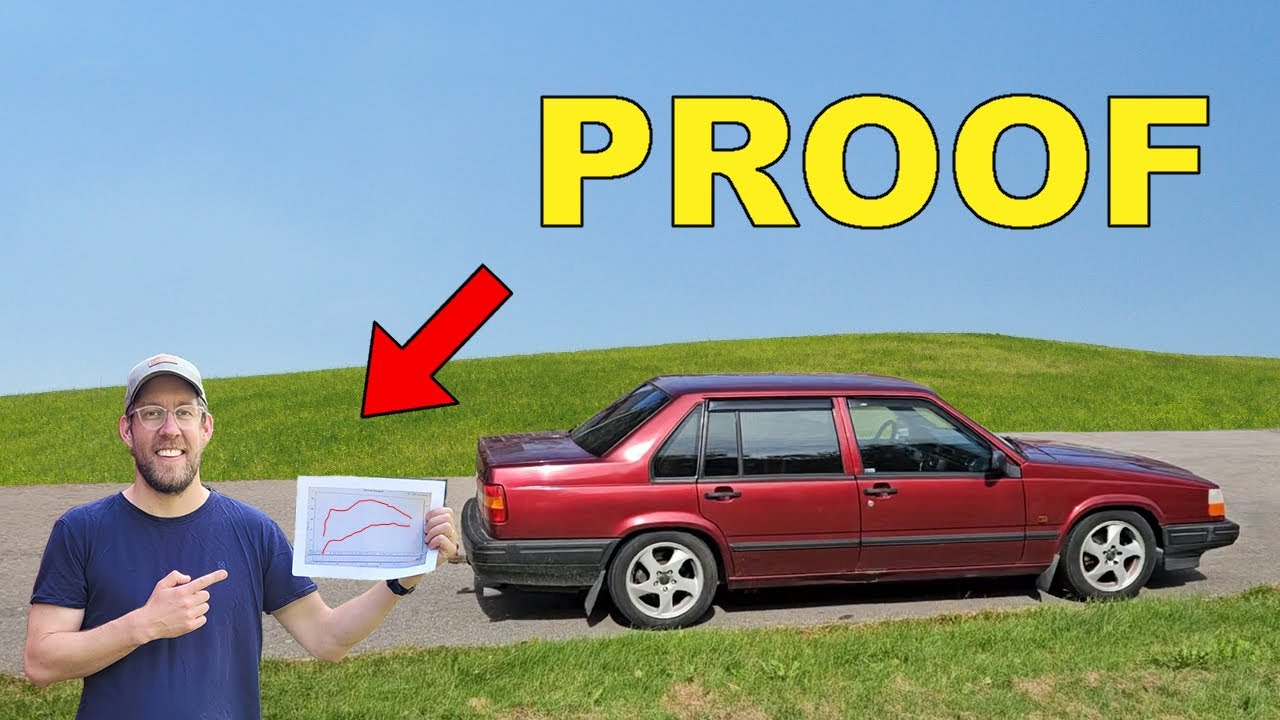 Volvo 940 with Cheap Tuning Mods – Here's the Dyno PROOF