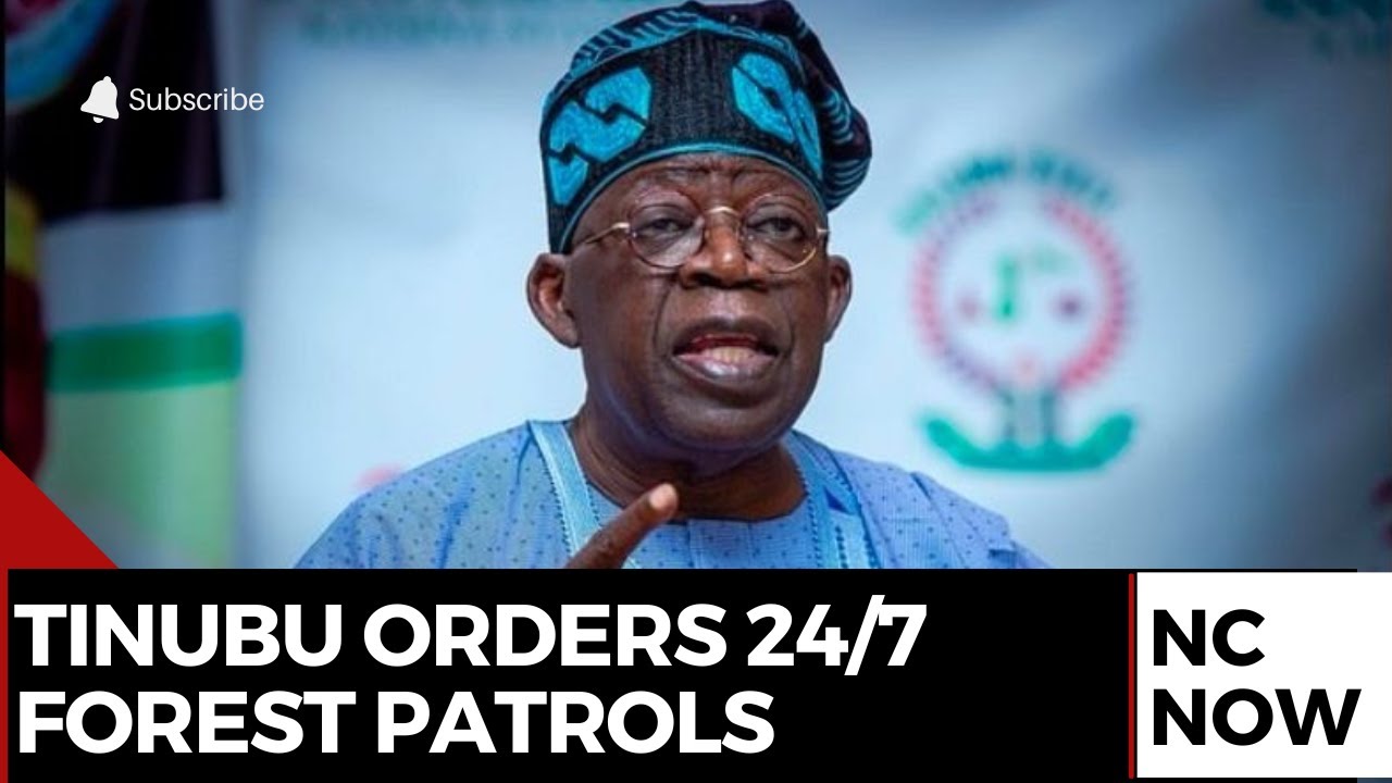 Tinubu Orders 24-Hour Security Sweep on Kwara Forests