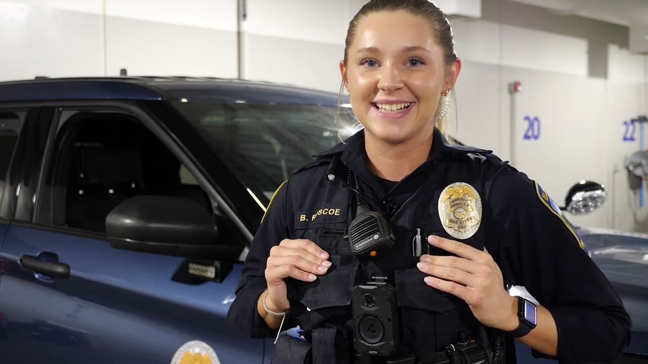 Elk River PD Officer Spotlight | Bailey Roscoe