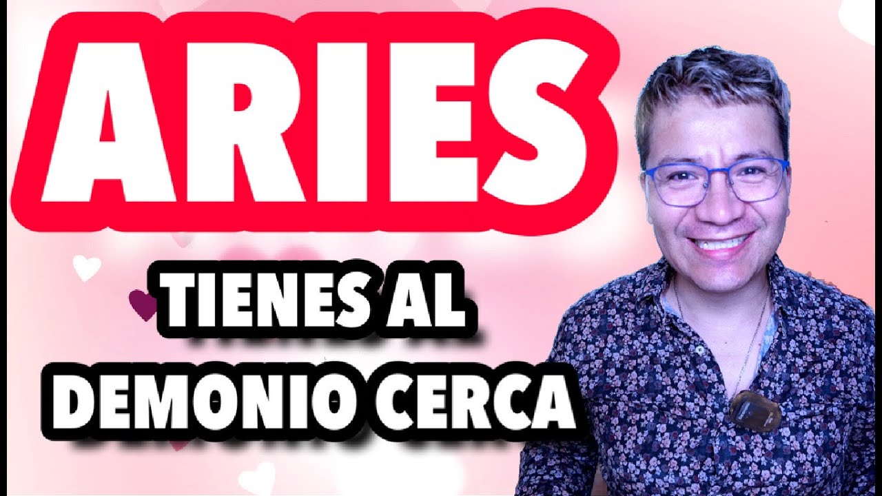 ARIES ♈️ TU DUERMES CON TU ENEMIGO 😱 CUIDADO