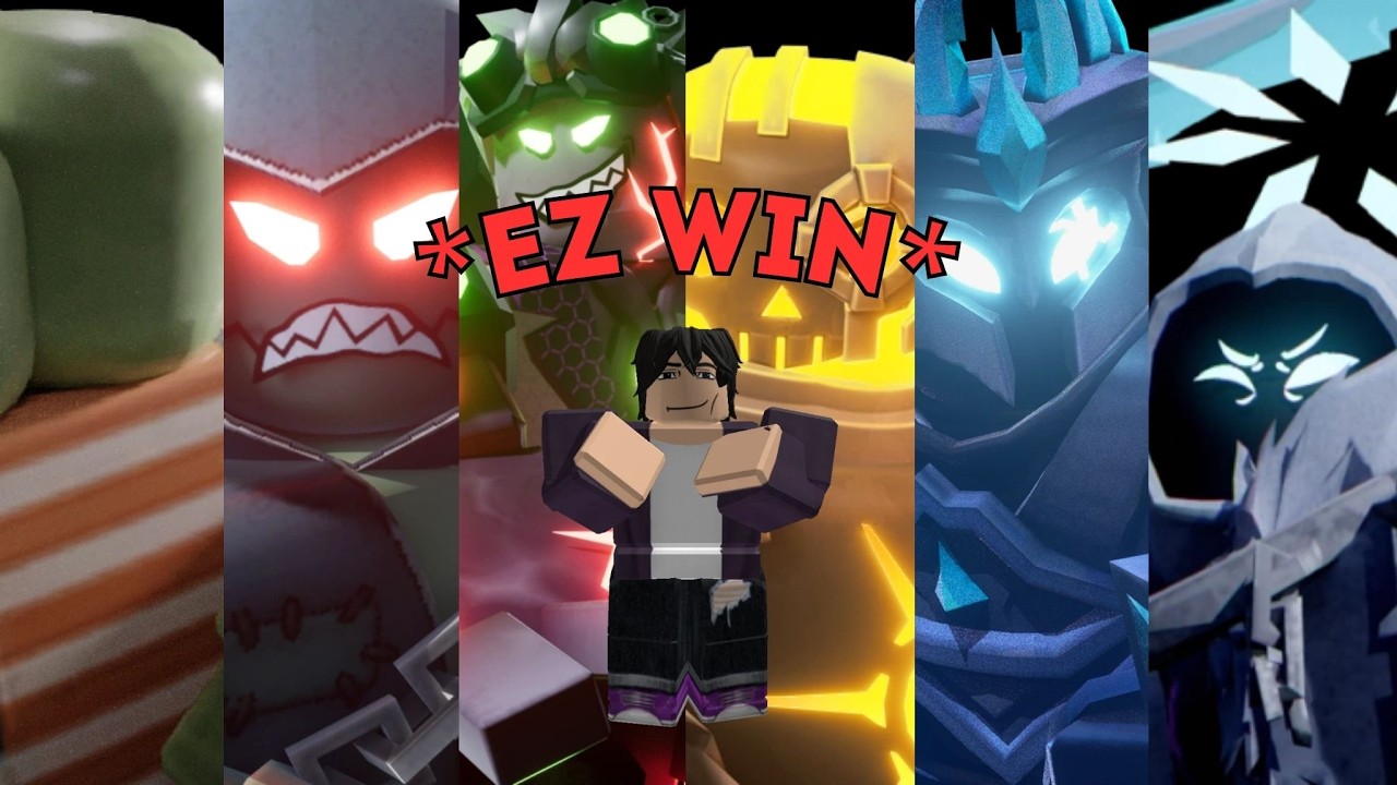 Beating Every Survival Mode in TDS / Tower Defense Simulator
